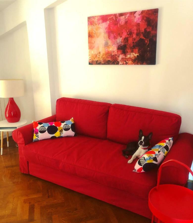 Sunny Corner In City Center With Free Parking Apartment Пула Екстериор снимка